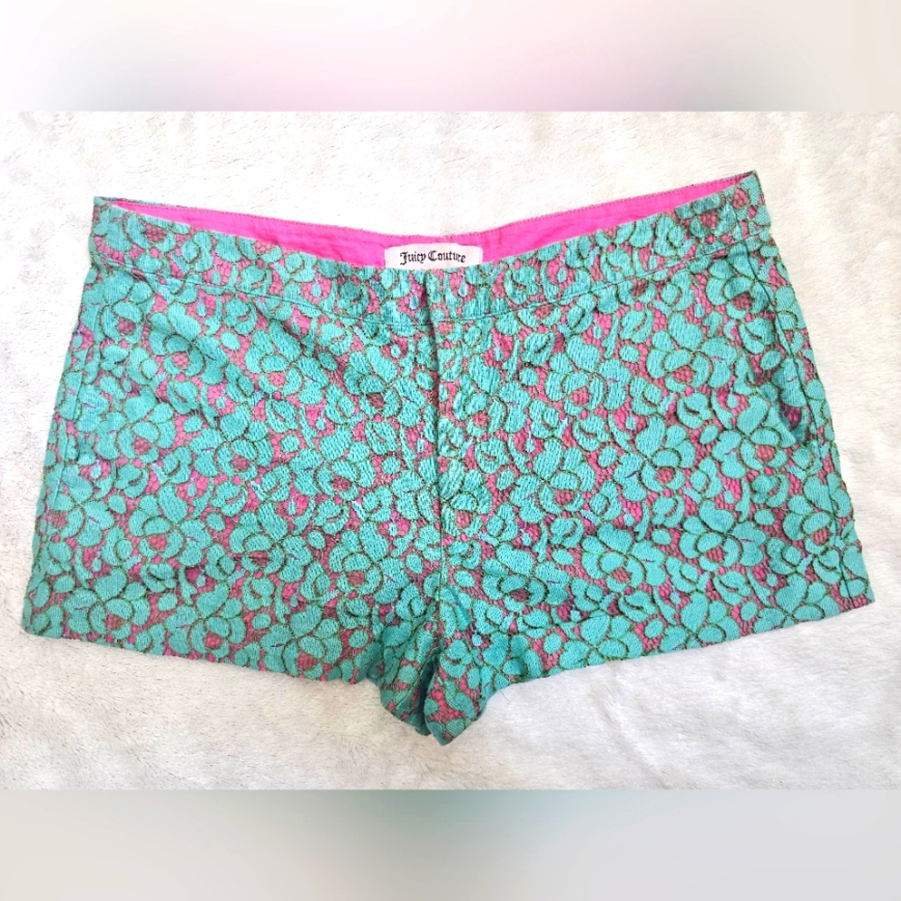 EUC Juicy Couture Vintage Shorts Size 6